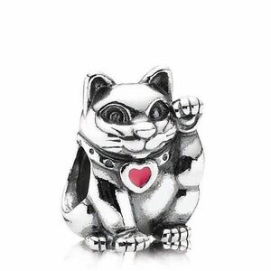 Pandora Lucky Cat Charm 790989EN05